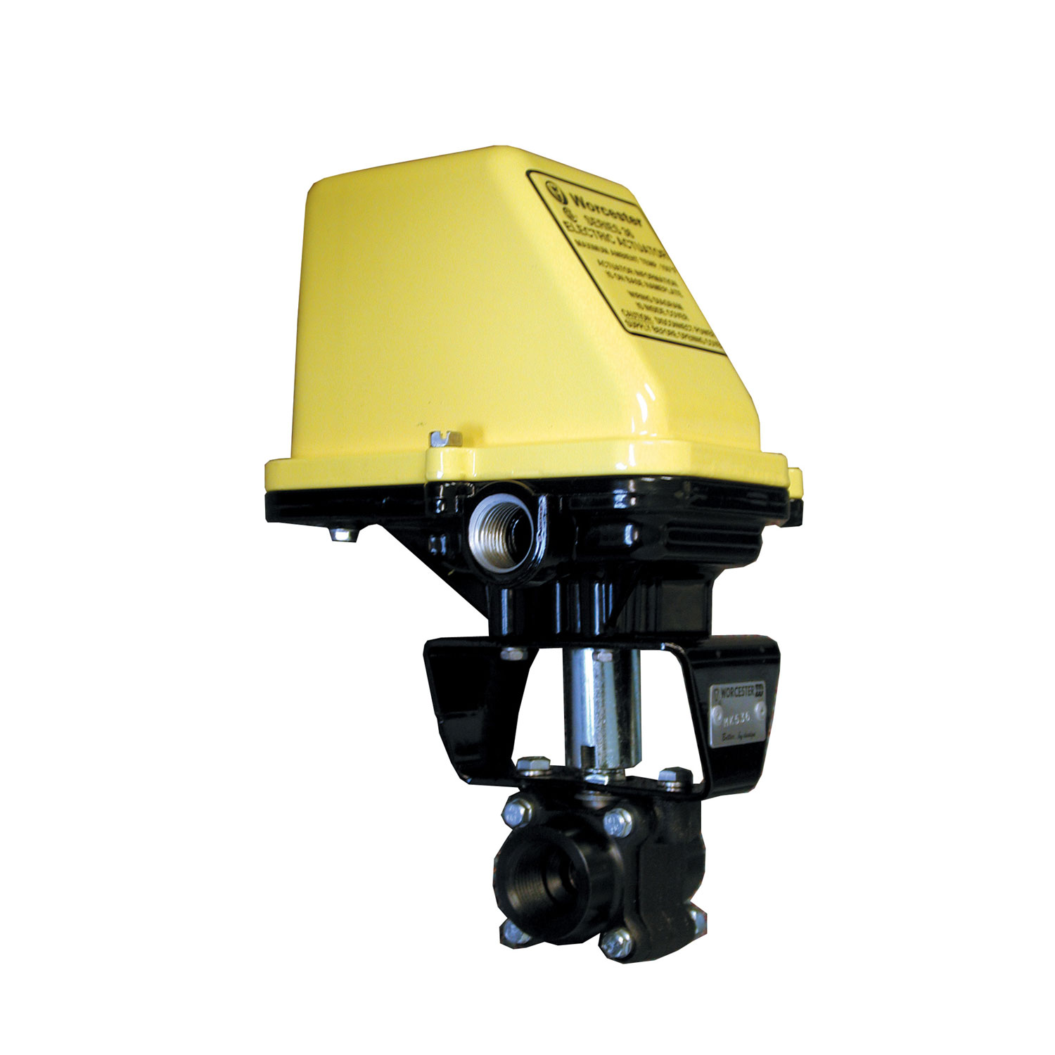 102448 Walchem Motorized ball Valve | Becker Engineered Systems